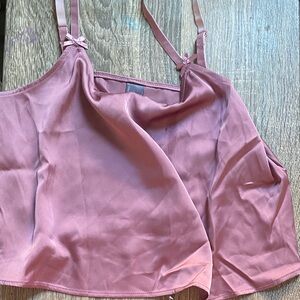 Satin Camisole Top